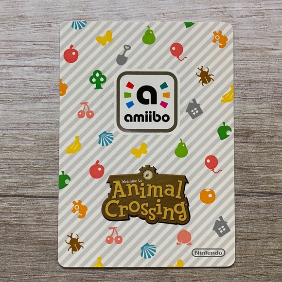 Genuine Animal Crossing Amiibo Card Friga - Picture 2 of 5